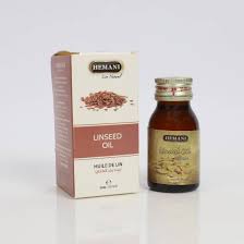 HM - Linseed/Flaxseed Oil (Herbal), 30ml