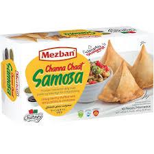 Mezban - Chana Chaat Samosa, 40g (10x12pcs)
