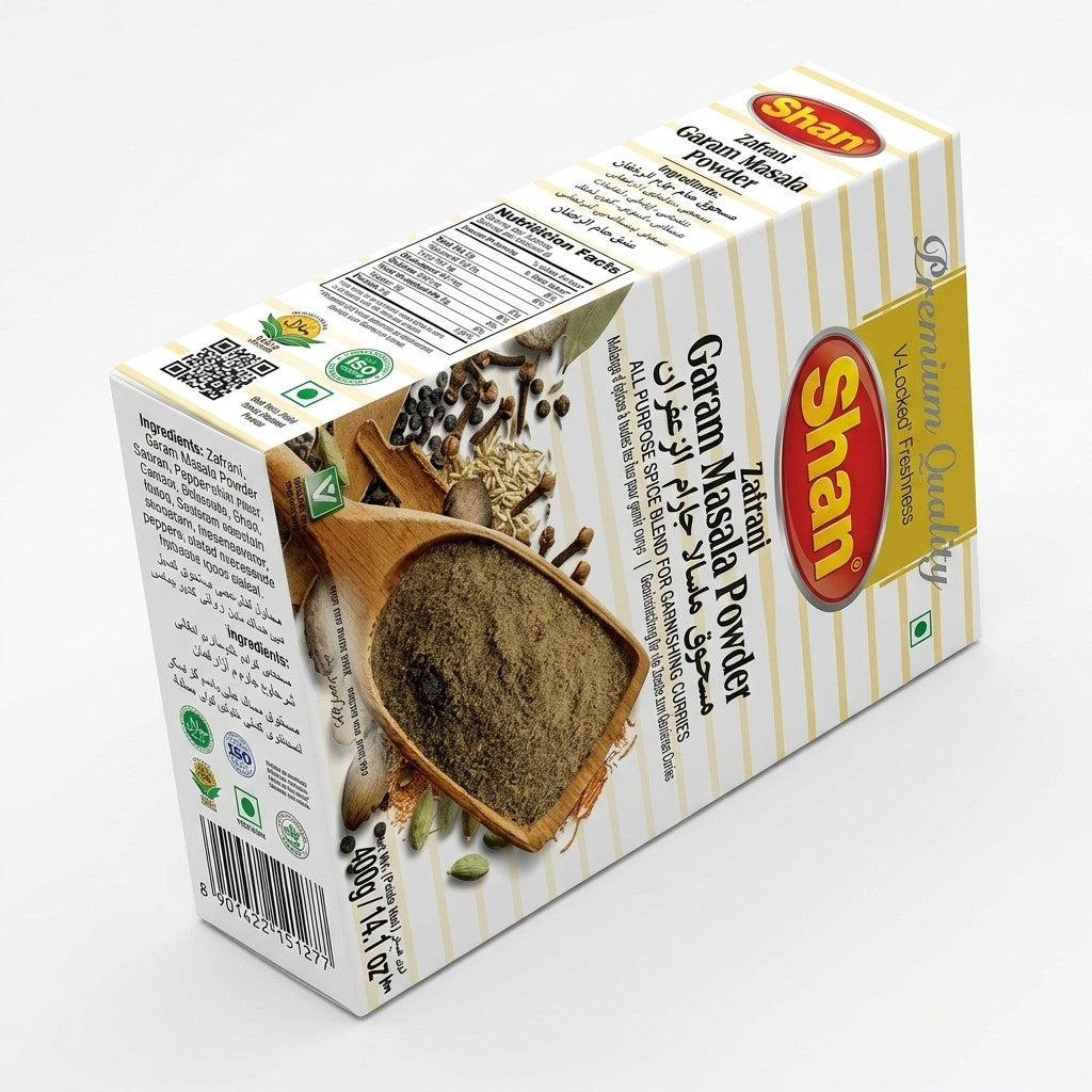 Shan - Zafrani Garam Masala Powder, 400g