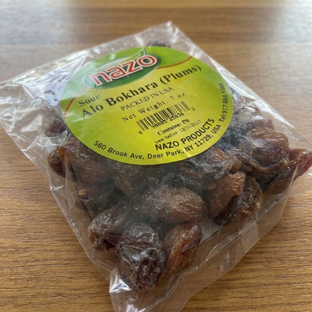 Nazo - Golden Aloo Bukhara (Plums), 14oz