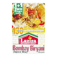 Laziza - Bombay Biryani Masala, 130g
