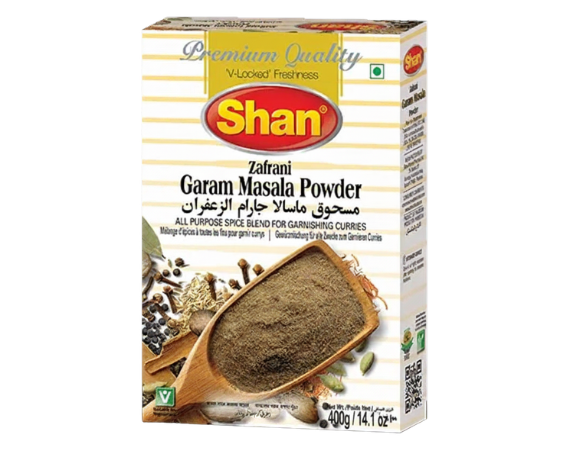 Shan - Zafrani Garam Masala Powder, 400g