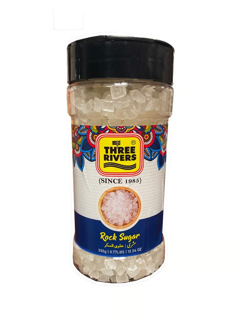 Three Rivers - Rock Sugar (Misri), 350g