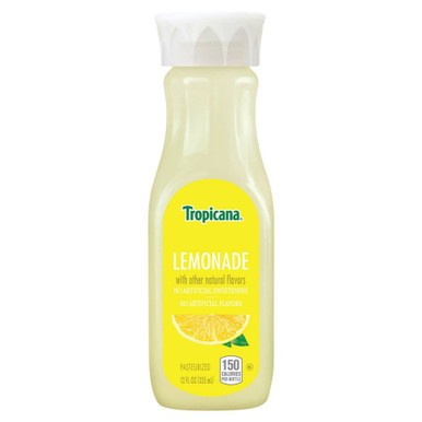 Tropicana - Refresher Classic Lemonade, 11oz