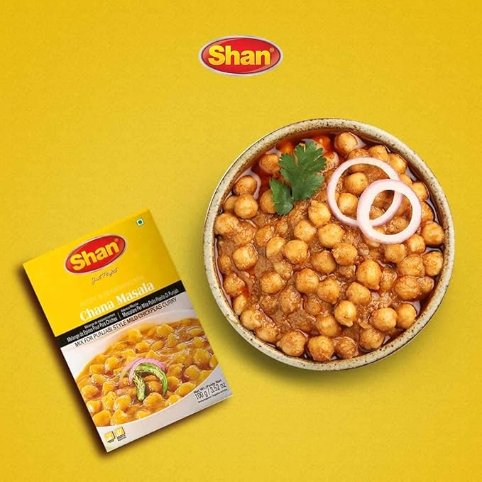 Shan - Chana Masala