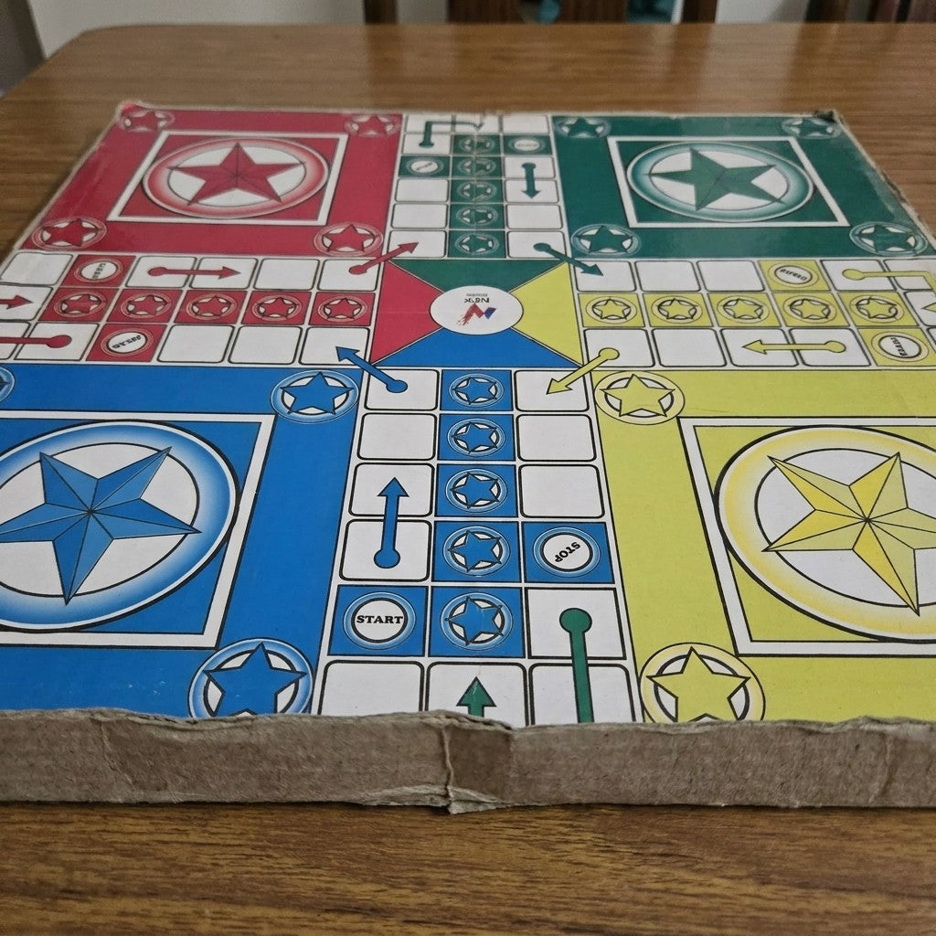 Ludo Game with Go Tee Set, 24"