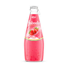 Falooda Mix Drink Strawberry, 290ml