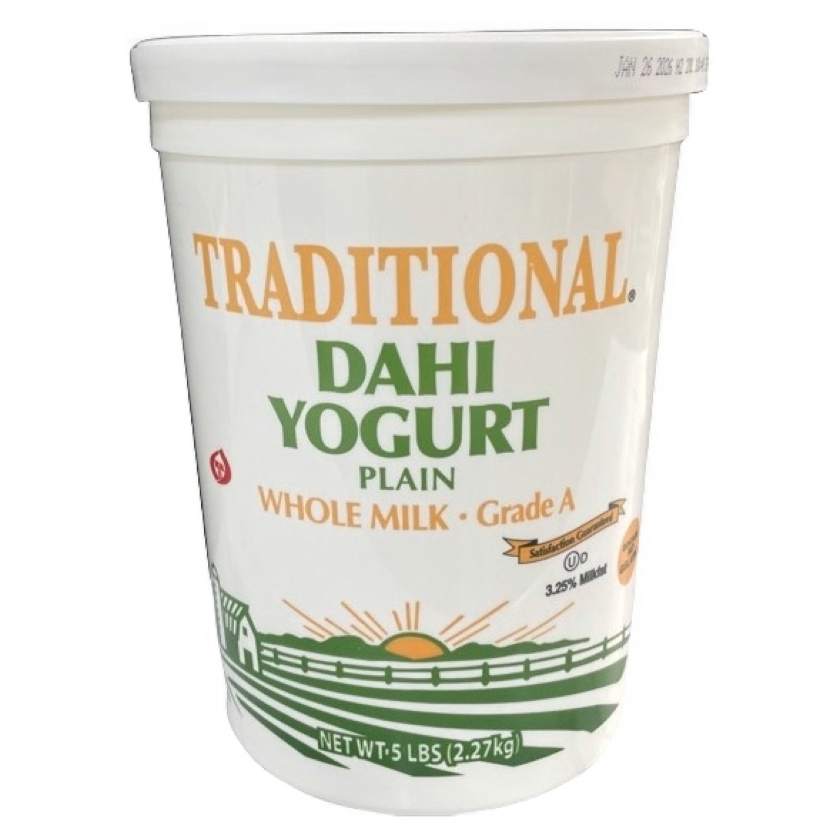 Traditional Dahi Yogurt Plain Whole Milk