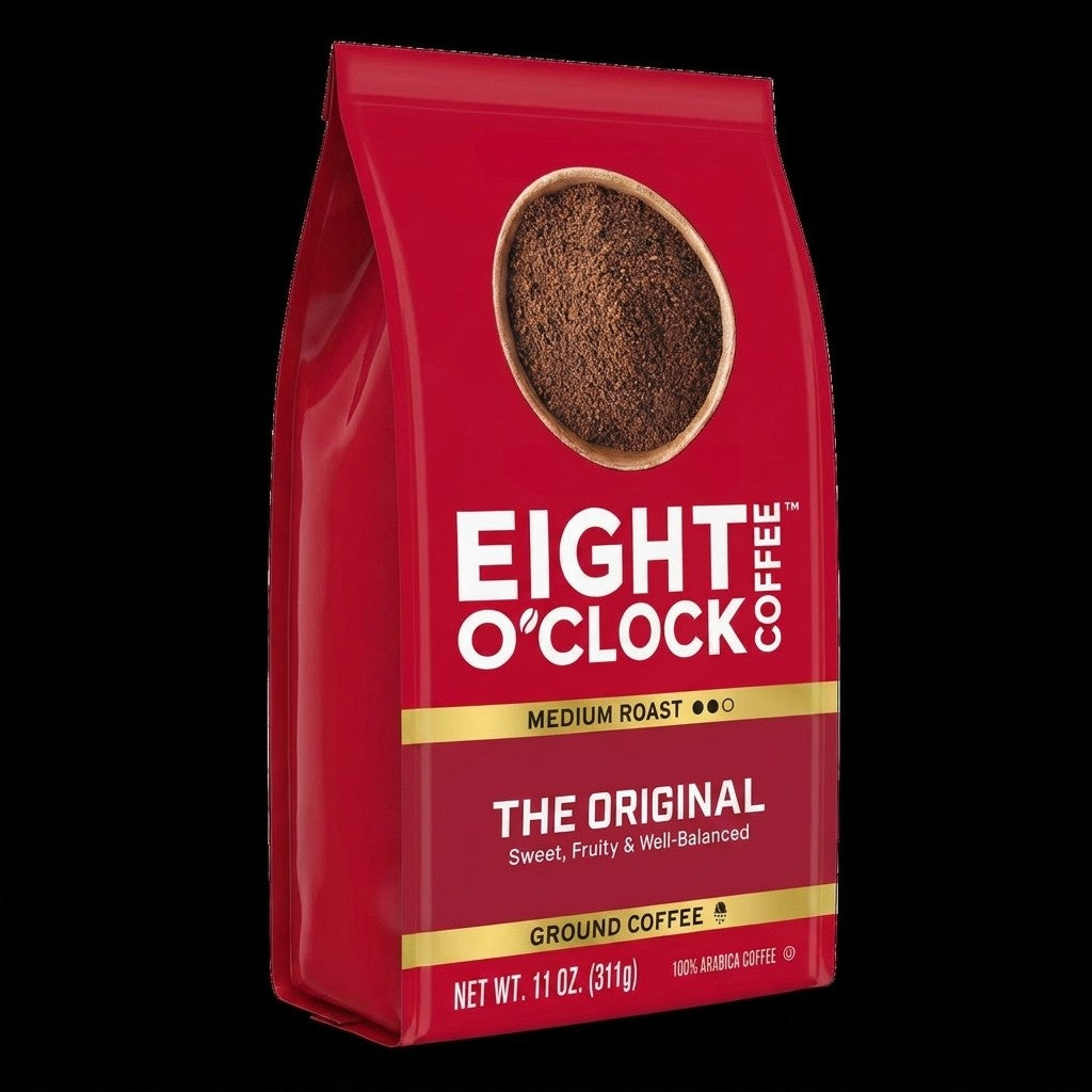 Eight O'Clock - Original Ground Coffee Medium Roast, 40oz