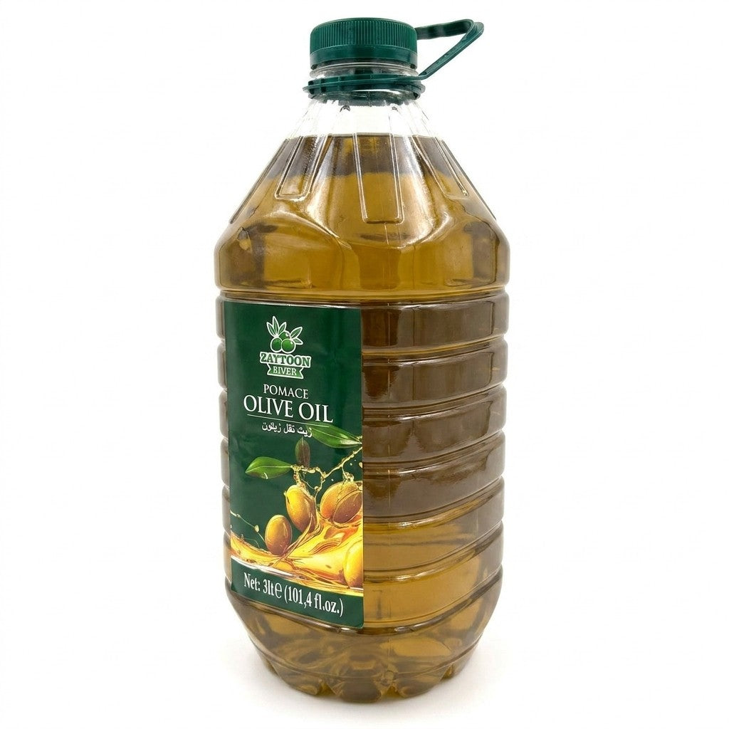 Zaytoon River - Pomace Olive Oil, 3ltr