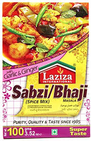 Laziza - Sabzi Bhujia Masala, 100g