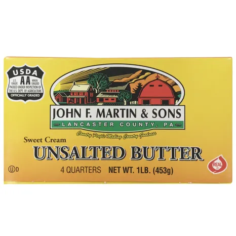 JF - Sweet Butter Quarters, 1lb