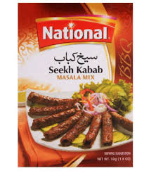 National - Seekh Kabab Masala, 46g
