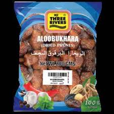 Three Rivers - Aloo Bukhara (Dried Prunes), 200g