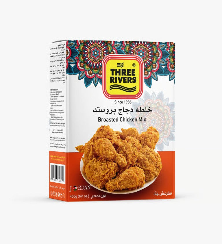 Three Rivers - Broasted Chicken Mix Normal, 400g