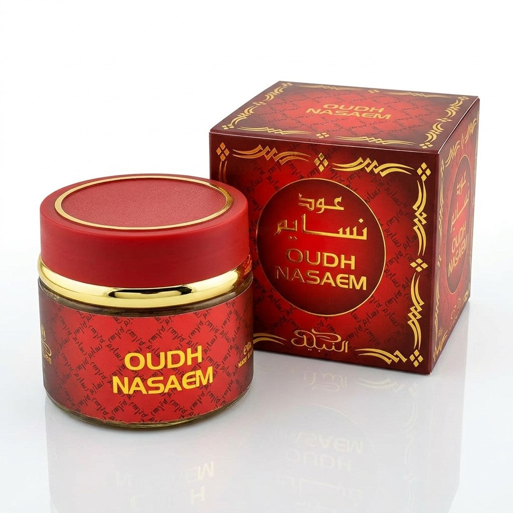 Nabeel - Oudh Assorted, 60g (4 Kinds)