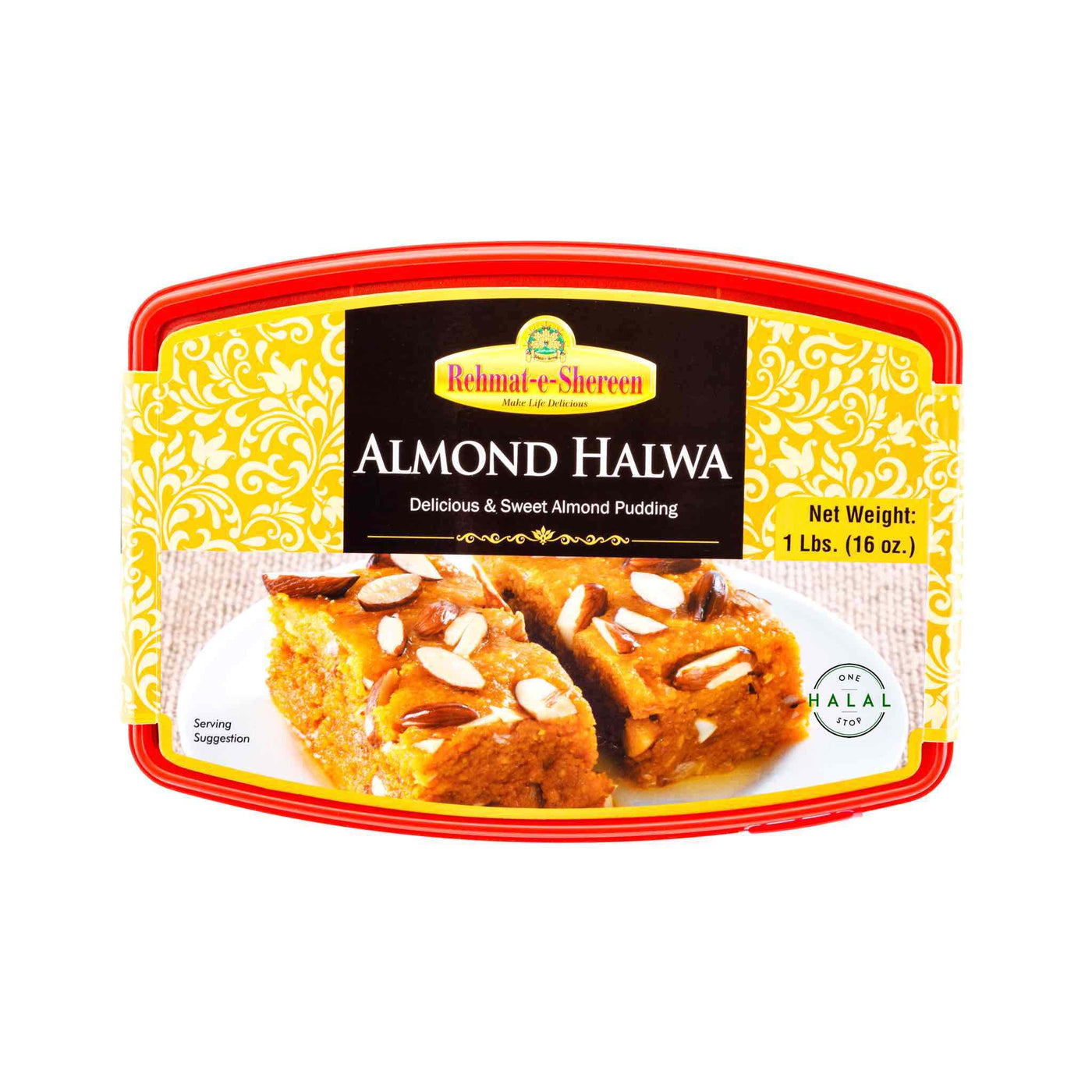R-E-S - Almond/Badam Halwa