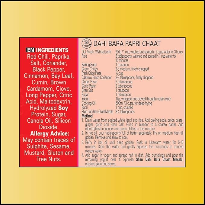 Shan - Dahi Bara Chaat Masala