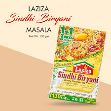 Laziza - Sindhi Biryani Masala, 130g