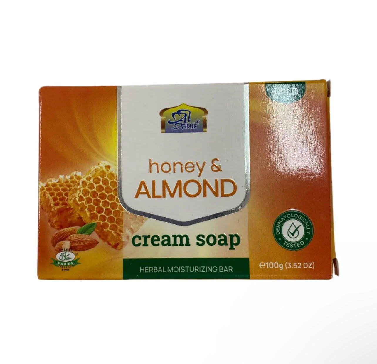 Al Khair - Honey & Almond Cream Soap