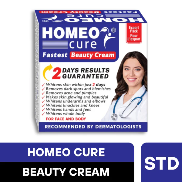 Homeo Cure Beauty Cream