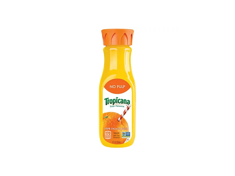Tropicana - Pure Premium Orange Juice, 12oz