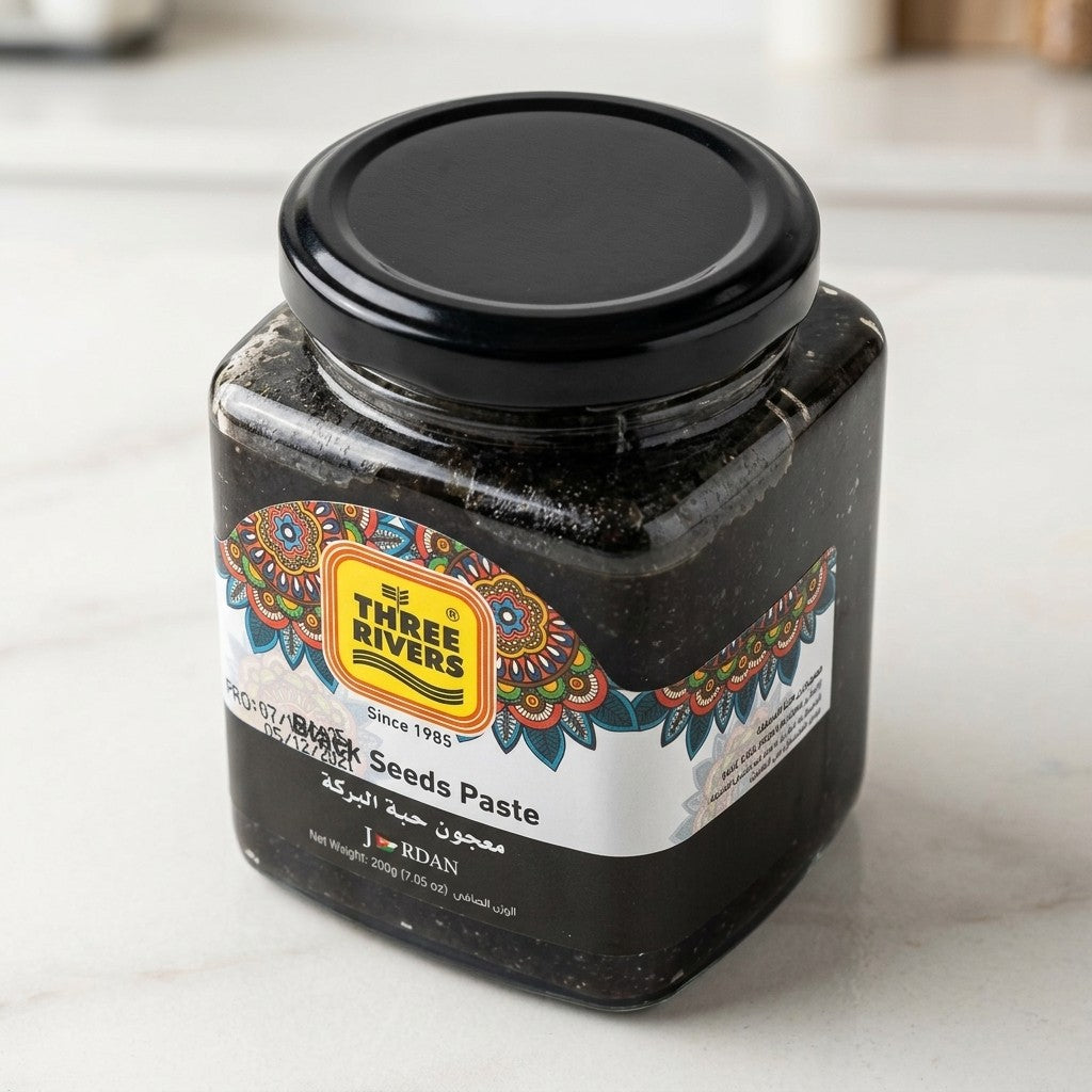 Three Rivers - Black Seed Paste, 200g