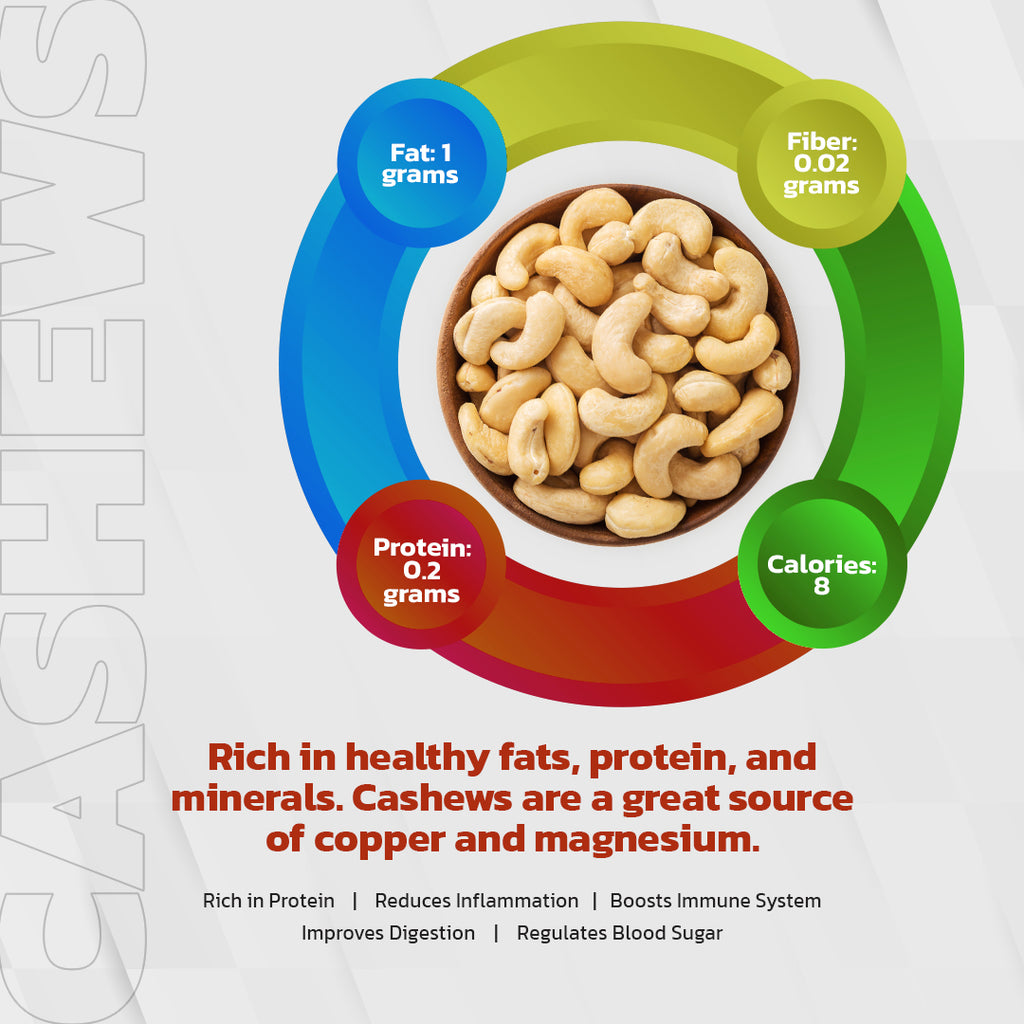 Roots & Roads - Cashews