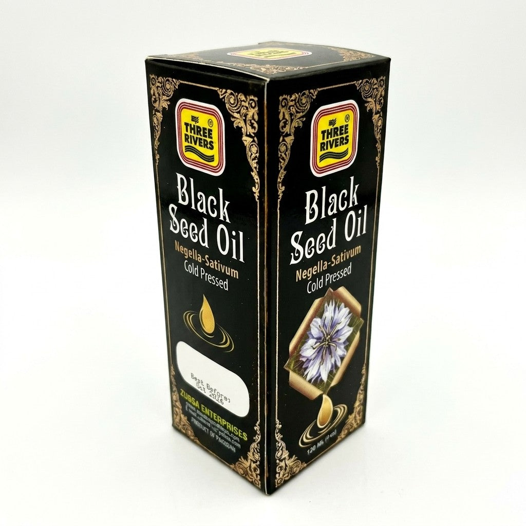 Three Rivers - Kalonji (Black Seed) Oil, 120ml