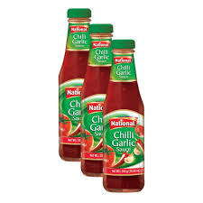 National - Red Chilli Sauce, 300g