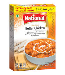 National - Butter Chicken Masala, 47g