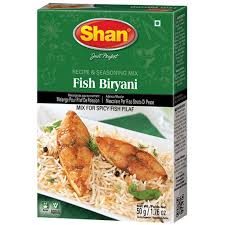 Shan - Fish Biryani Masala
