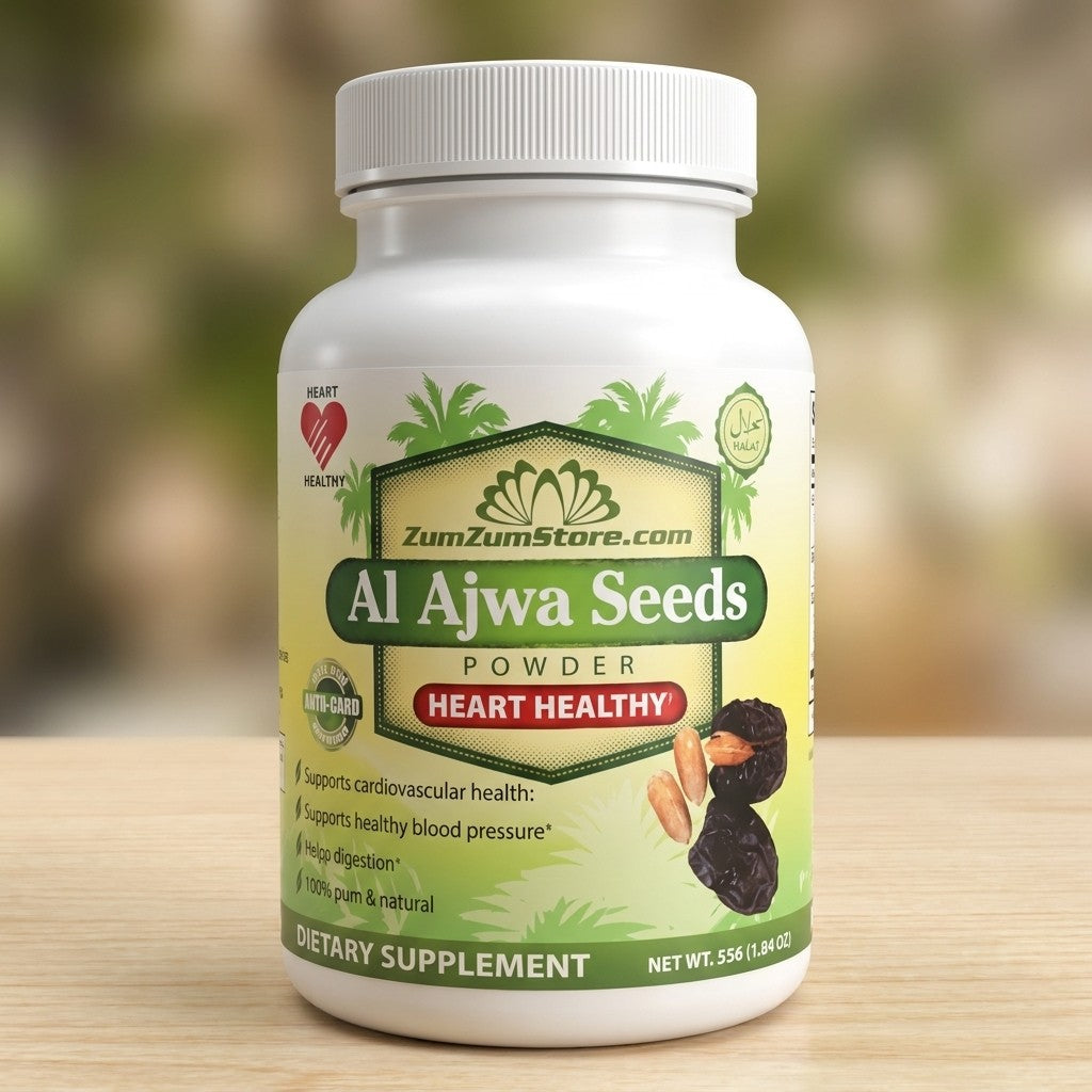 Zumzumstore - Al Ajwa Seeds Sports Nutrition Powder