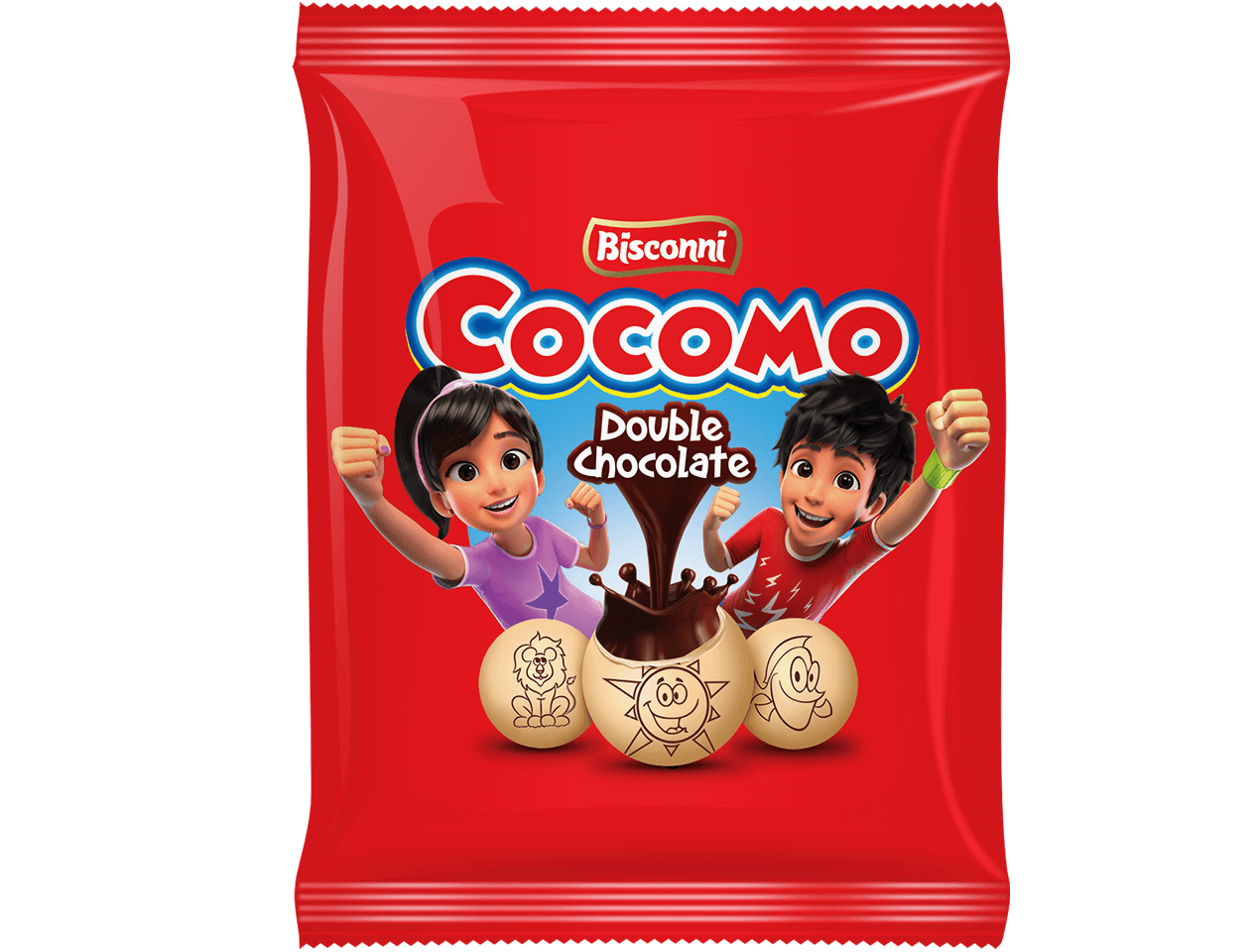 CL - Cocomo Choco Biscuits, 23g