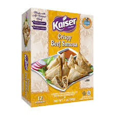 CK - Crispy Beef Samosa, 284g (12pcs)