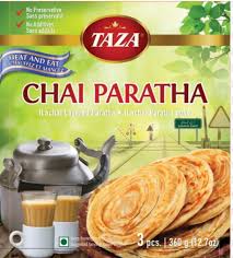 Taza - Chai Paratha, 3pcs