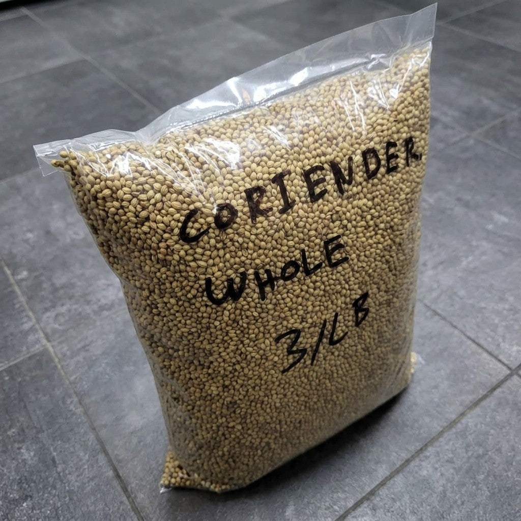 Coriander Seeds, 3lb Bag