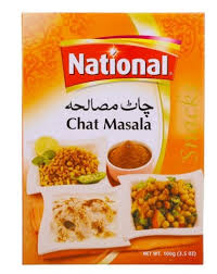 National - Chaat Masala, 100g