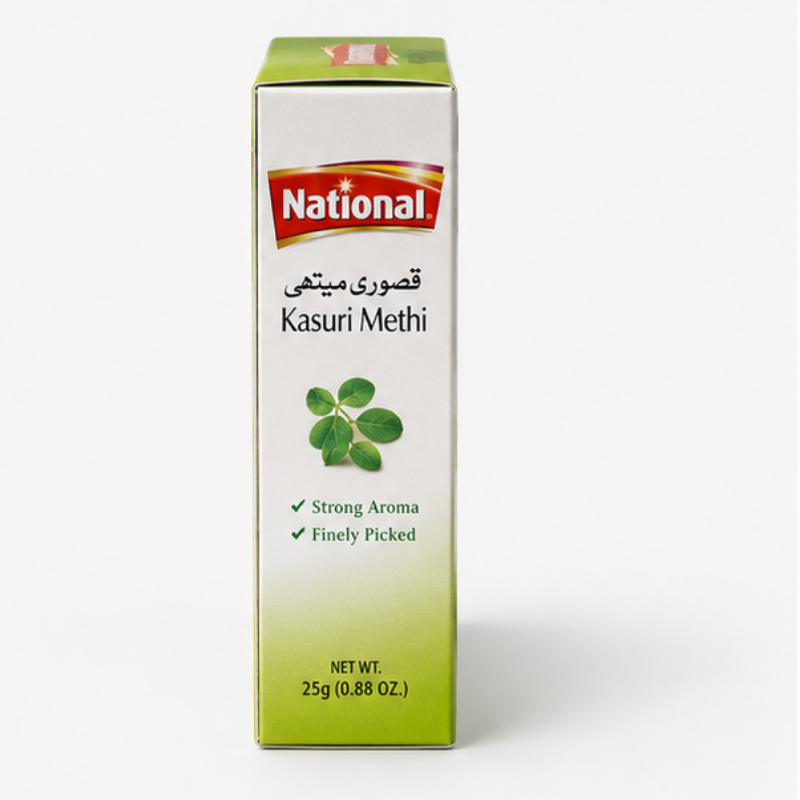National - Kasuri Methi (Dried Fenugreek), 50g