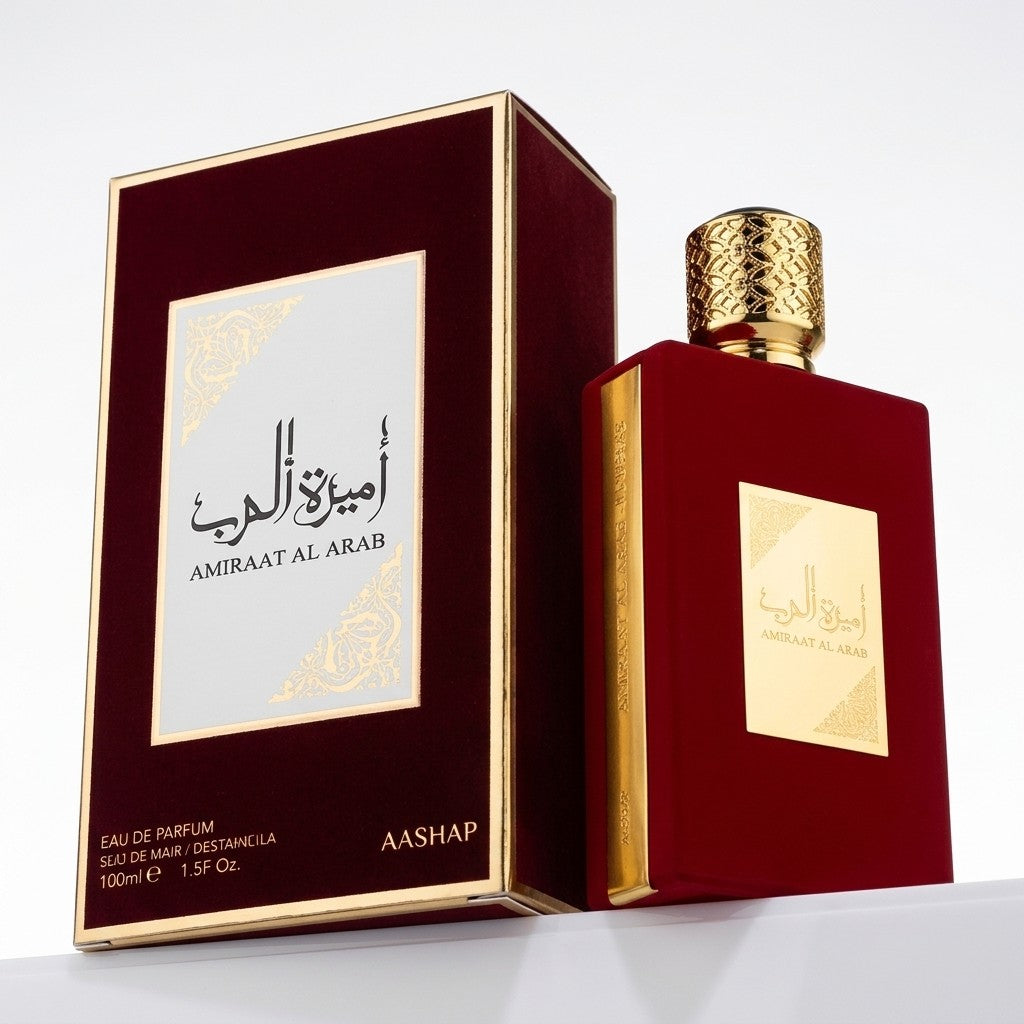 Attar - Fancy Spray Ameerat Arab Red, 3.4oz