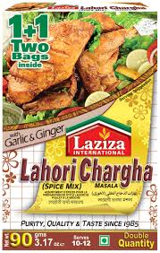 Laziza - Lahori Chargha Masala, 90g
