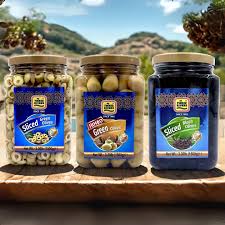 Three Rivers - Sliced Black Olives, 1500g
