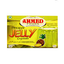 Ahmed - Pineapple Jelly Crystals, 70g