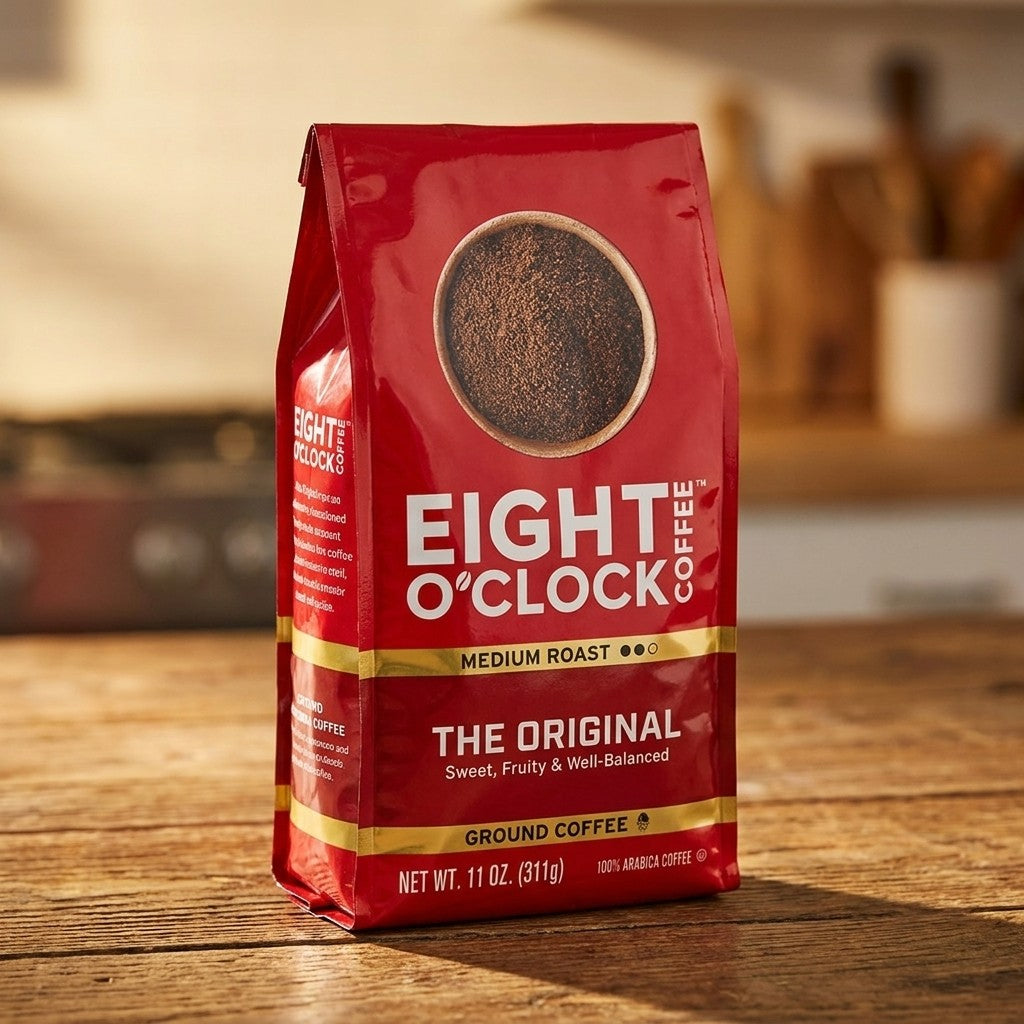 Eight O'Clock - Original Ground Coffee Medium Roast, 40oz