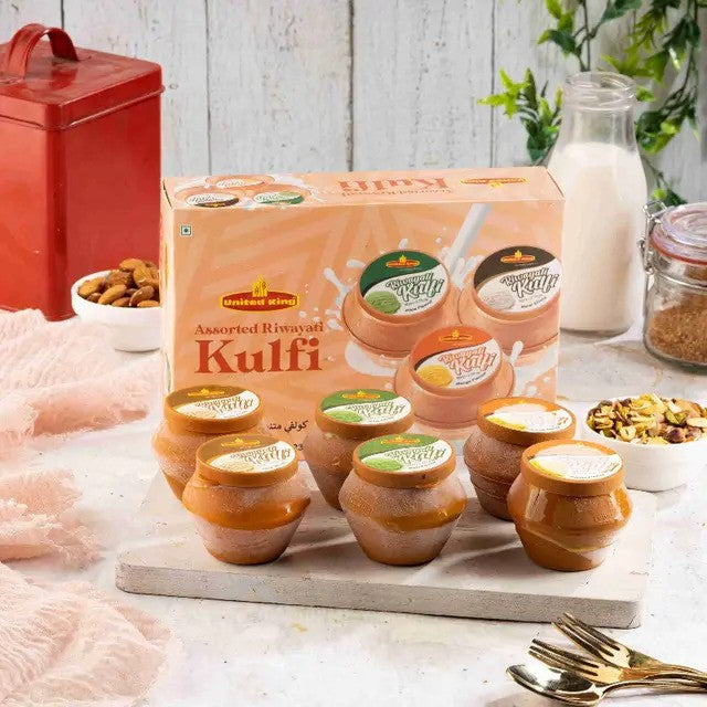 United King - Milaye Khoya Kulfi 6PCS