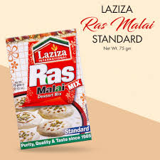 Laziza - Rasmalai Standard, 75g