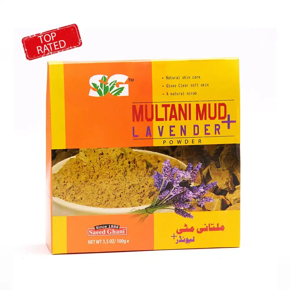Saeed Ghani - Multani Mitti Powder, 100g