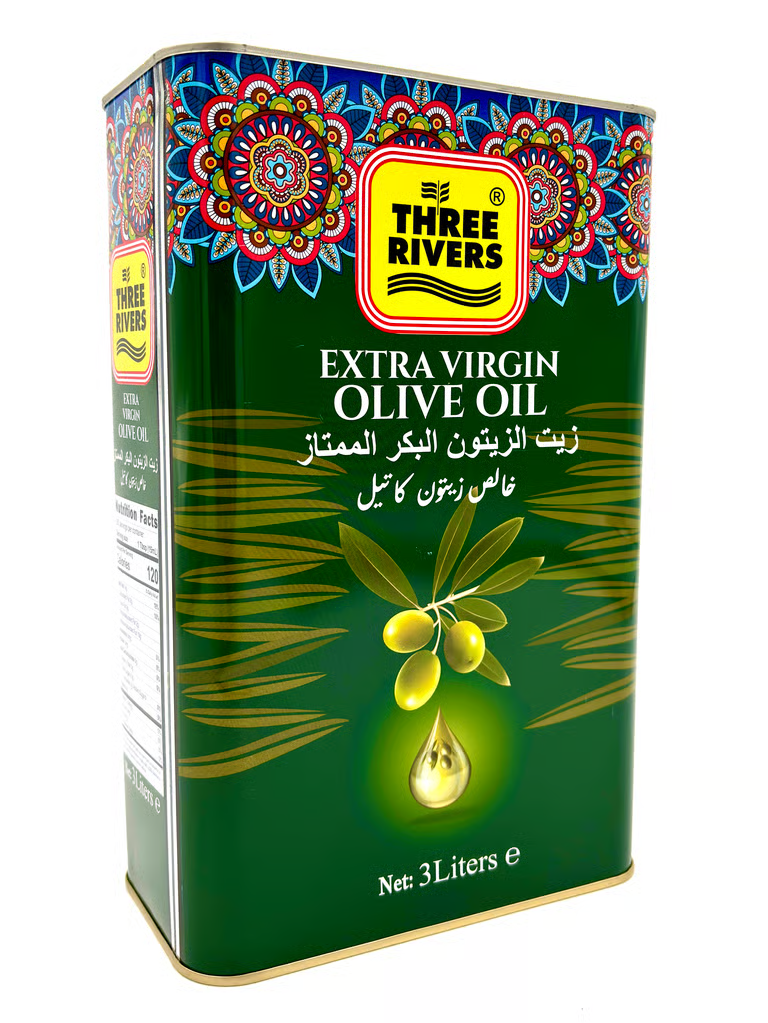 Three Rivers - Extra Virgin Olive Oil, 3ltr Tin