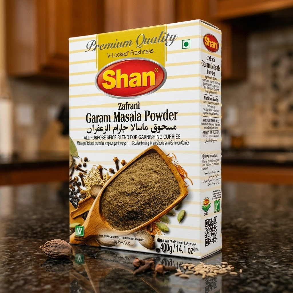 Shan - Zafrani Garam Masala Powder, 400g
