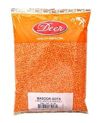Deer - Masoor Dal, 4lb